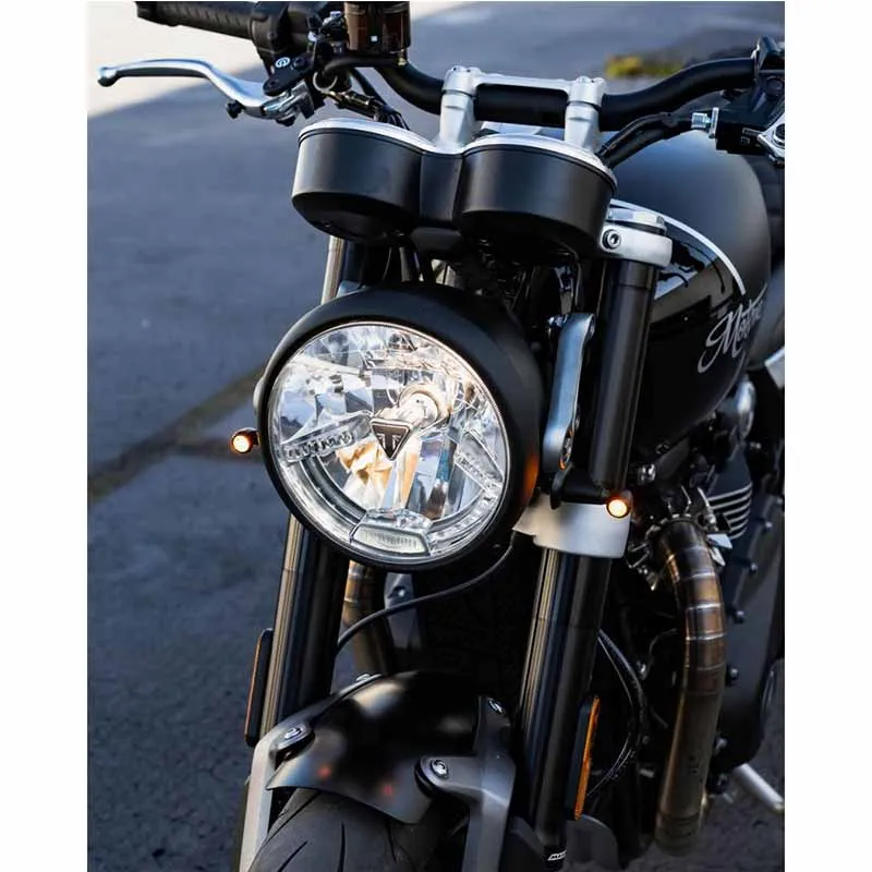 Supports clignotants pour Triumph LC - Filetage 8mm | Motone Customs