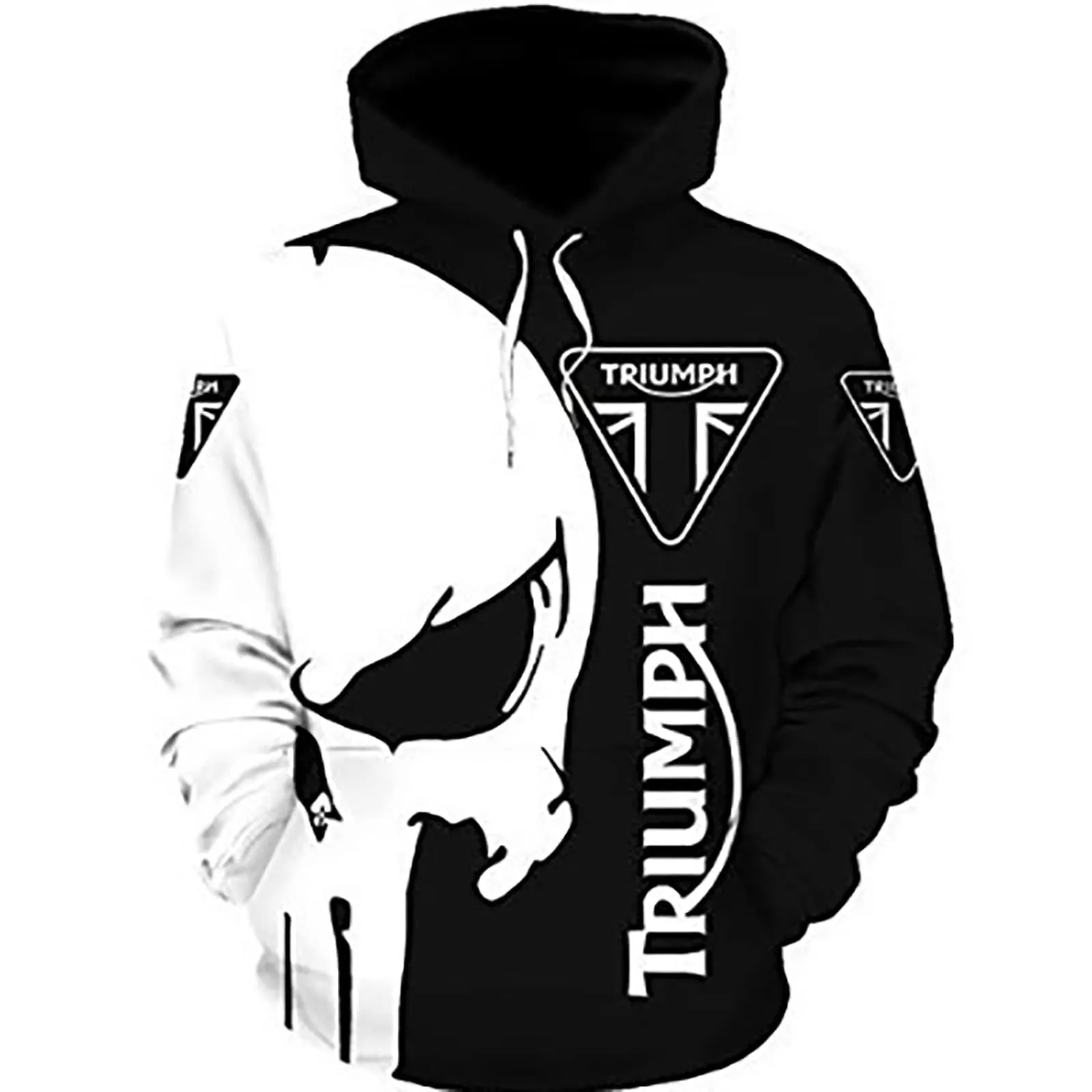 Sweat Triumph Skull Vision