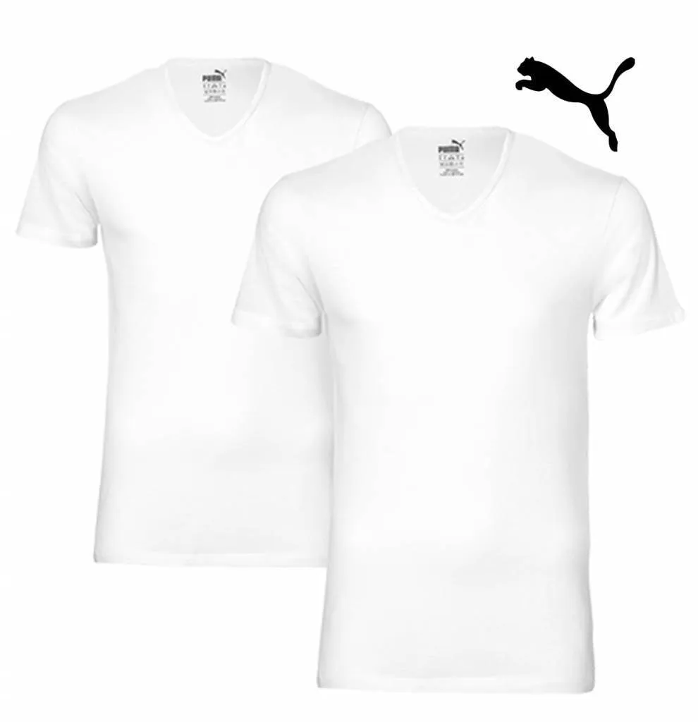 T-shirt Duopack V-hals Puma