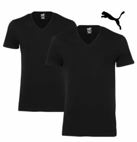 T-shirt Duopack V-hals Puma