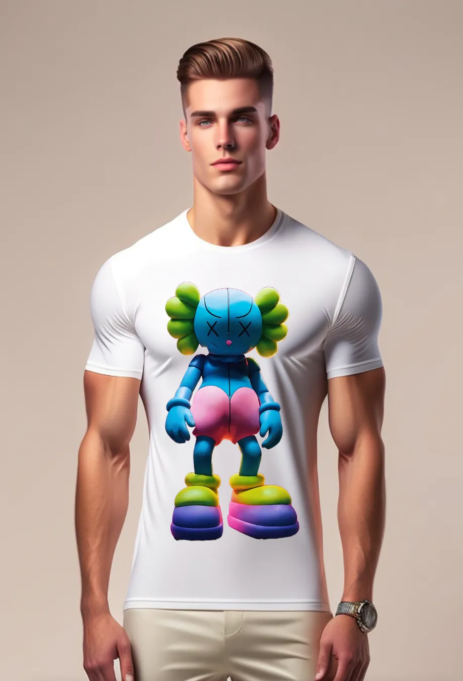 Toy Art Design AI T-Shirts | Grooveman Music