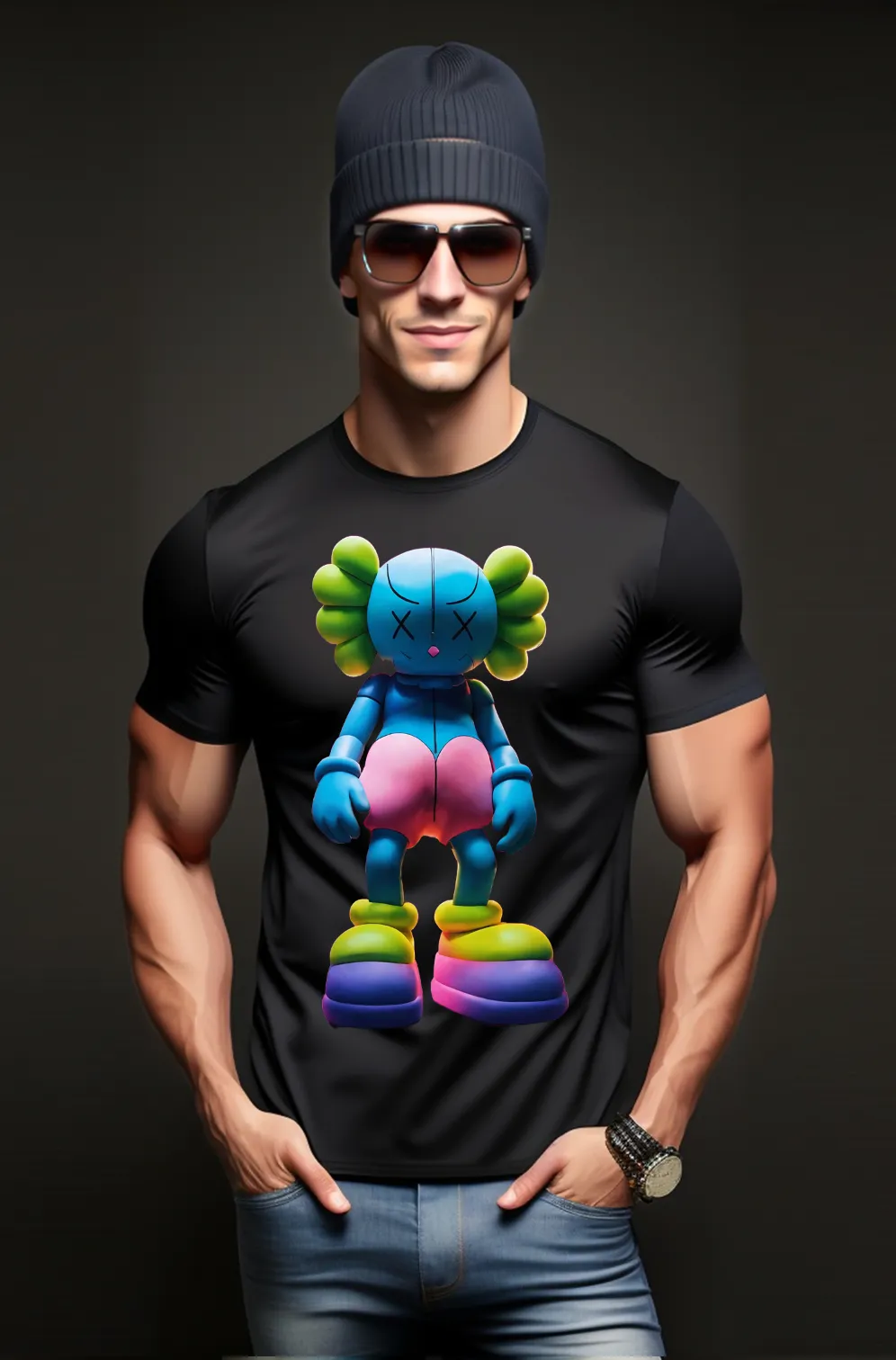 Toy Art Design AI T-Shirts | Grooveman Music