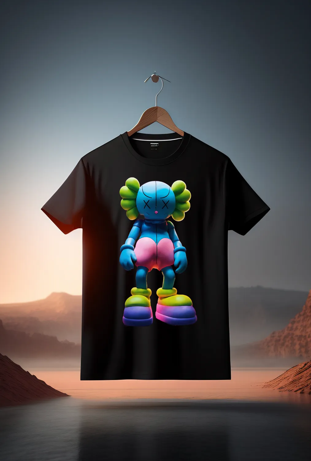 Toy Art Design AI T-Shirts | Grooveman Music