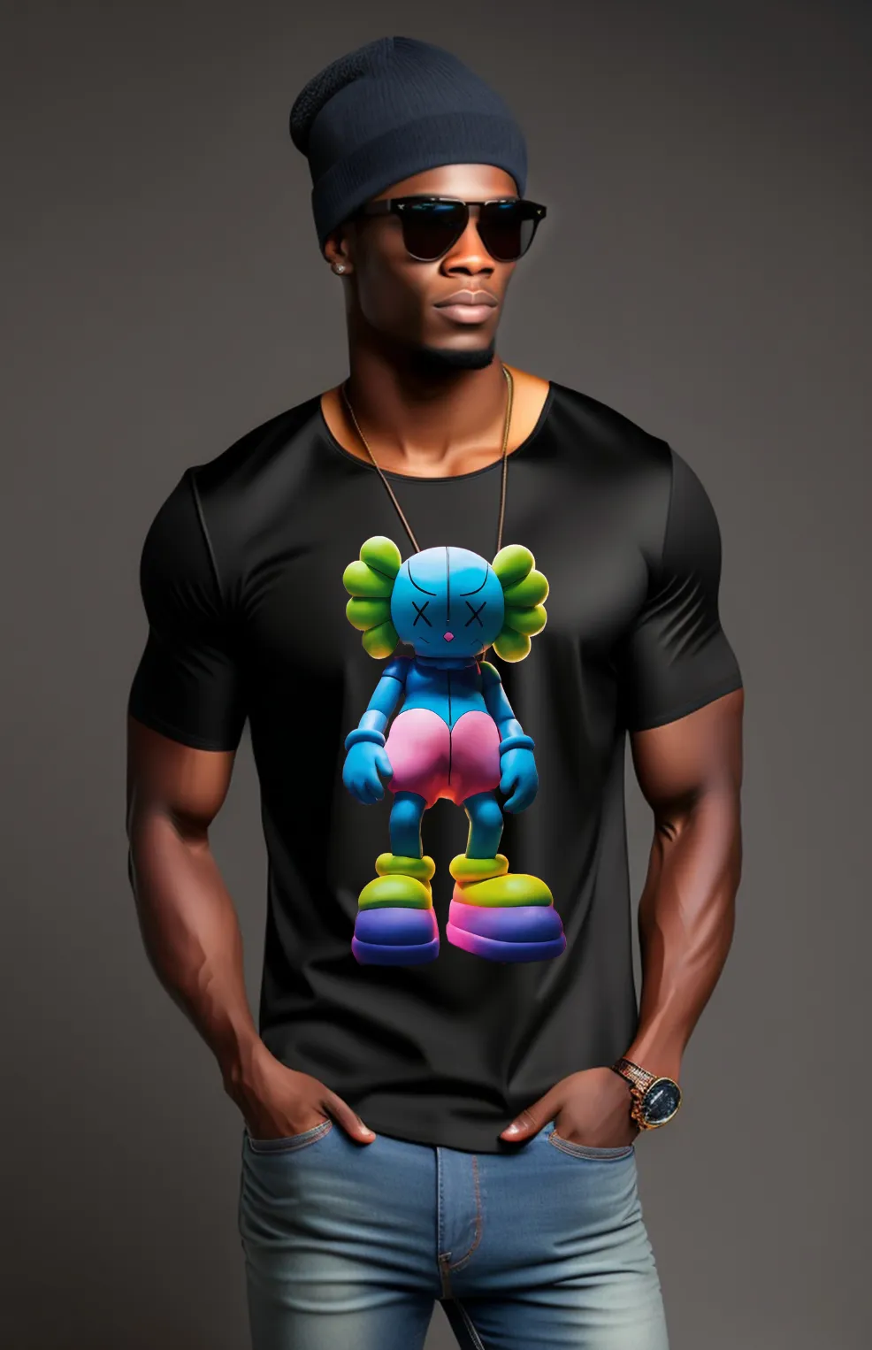Toy Art Design AI T-Shirts | Grooveman Music