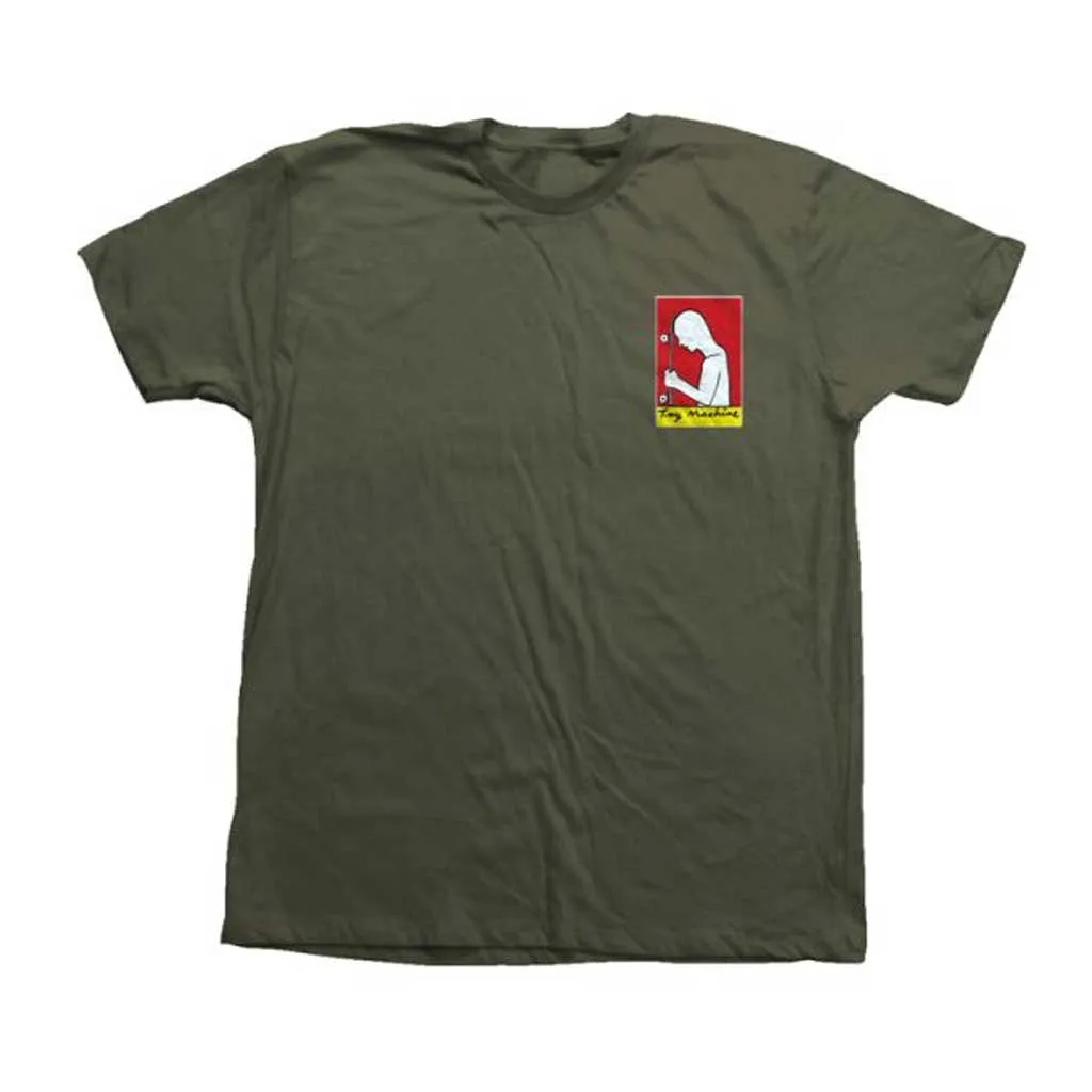 Toy Machine Tri-Monster Tee - Moss