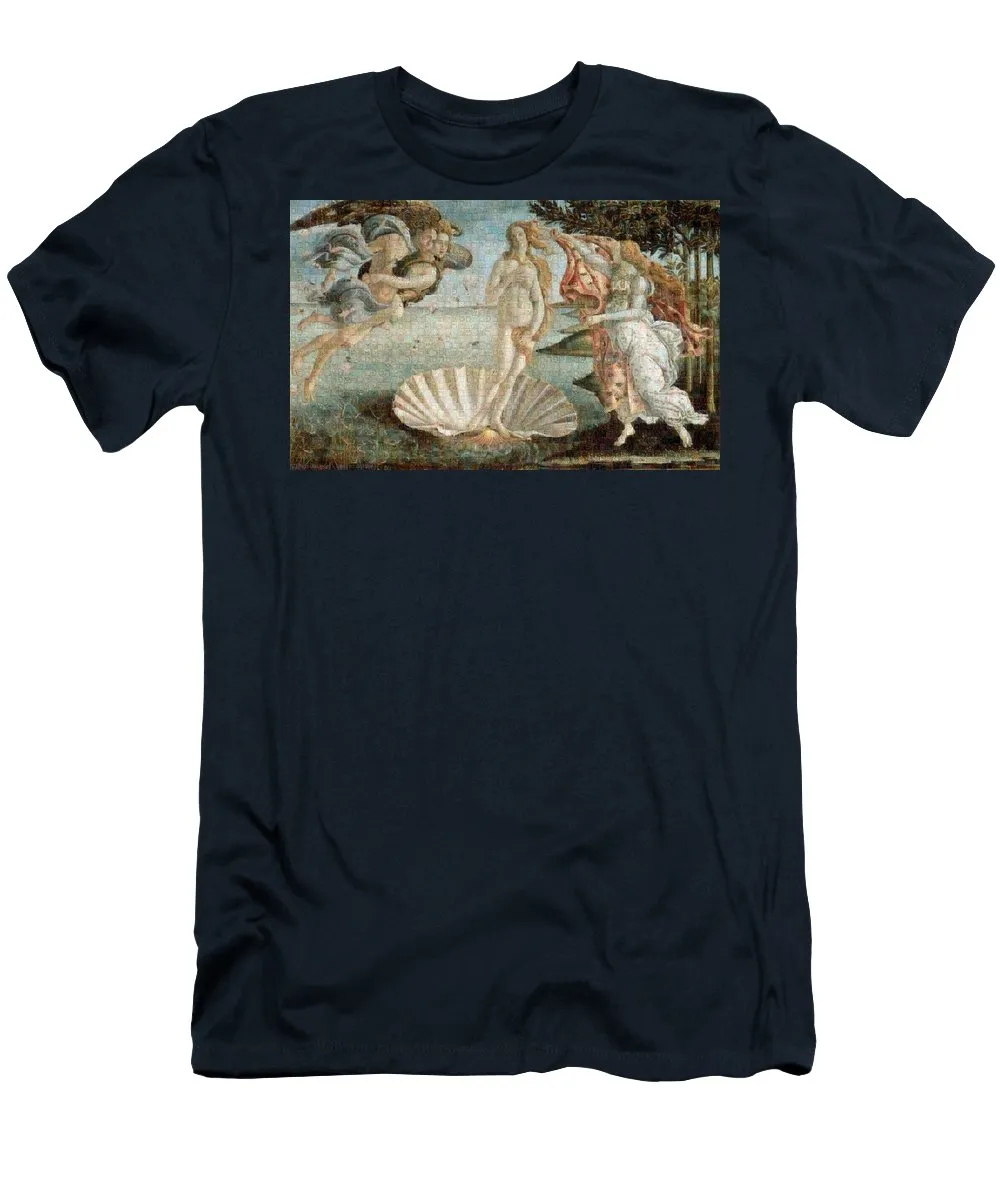Tribute to Botticelli - T-Shirt