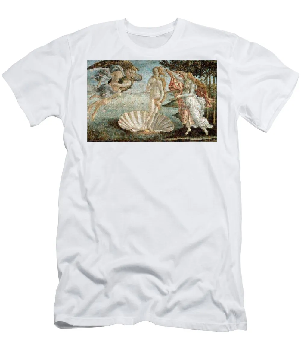 Tribute to Botticelli - T-Shirt