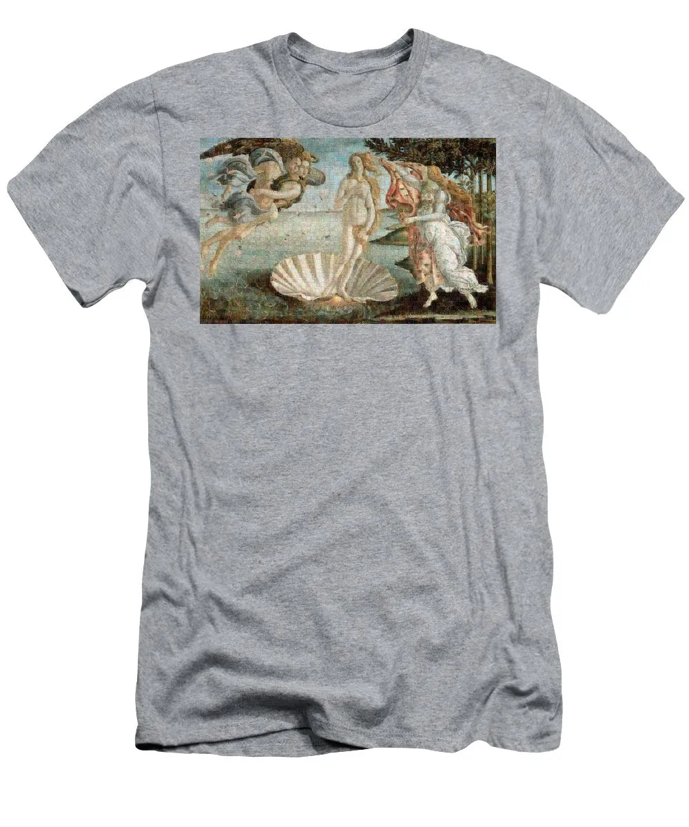 Tribute to Botticelli - T-Shirt