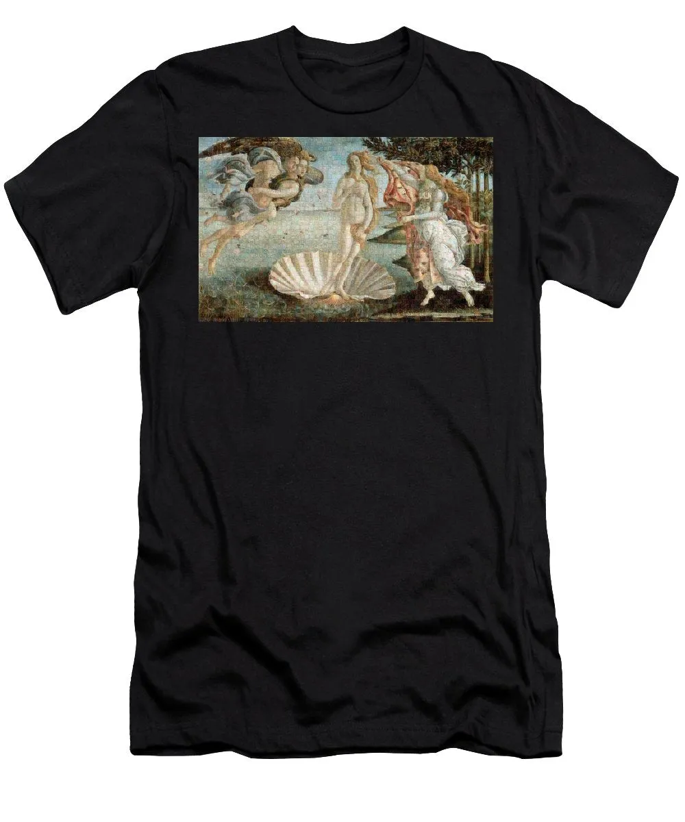 Tribute to Botticelli - T-Shirt