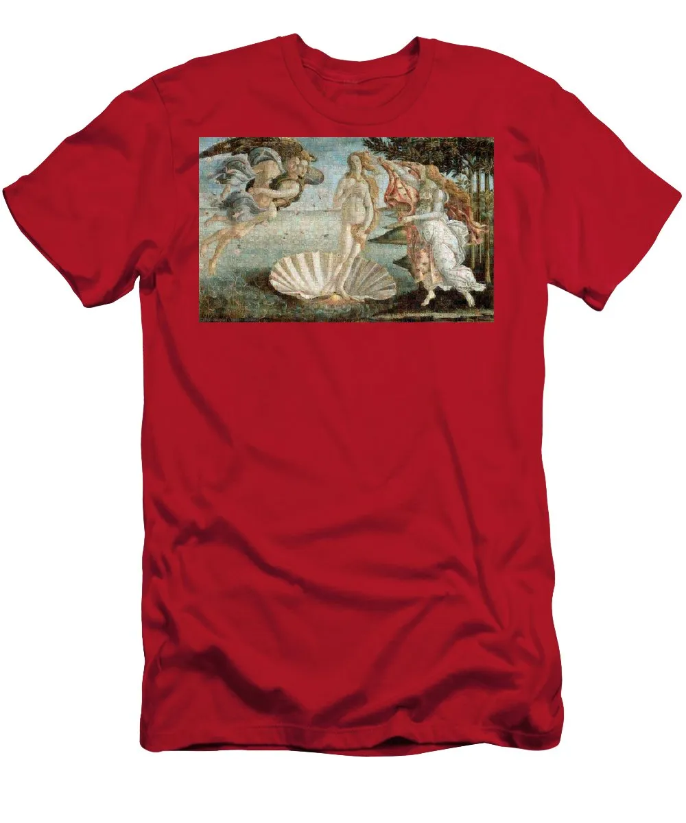 Tribute to Botticelli - T-Shirt