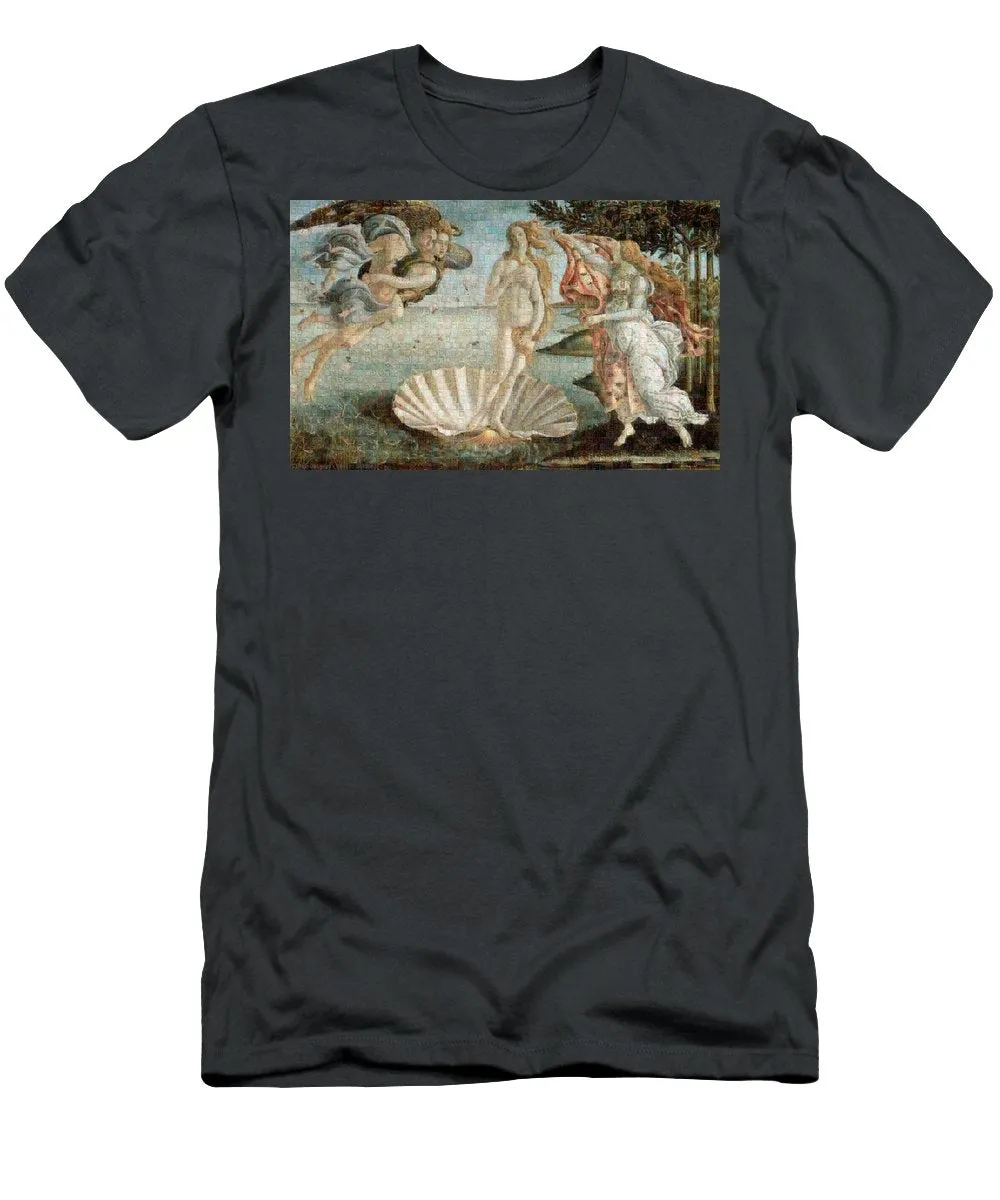 Tribute to Botticelli - T-Shirt