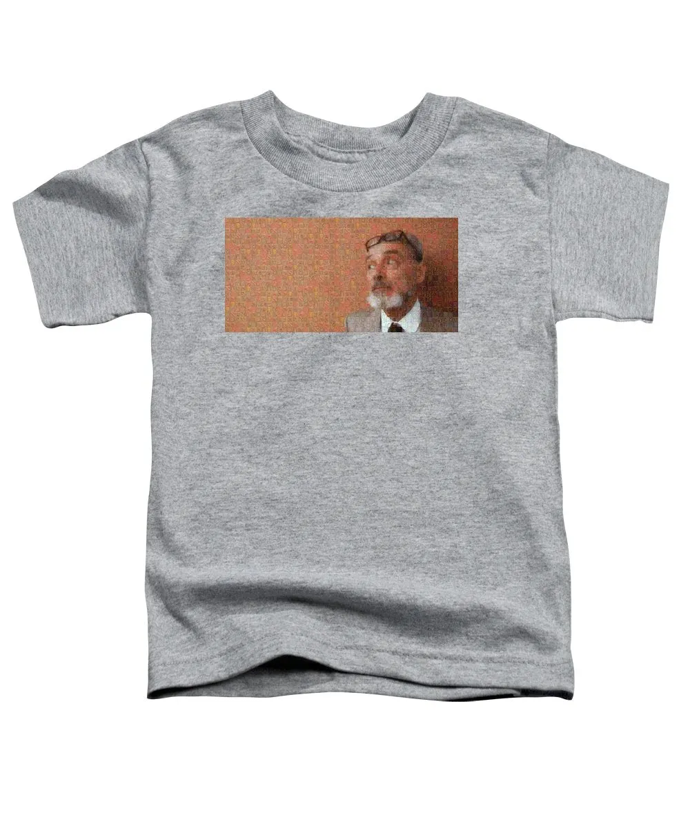 Tribute to Primo Levi - Toddler T-Shirt