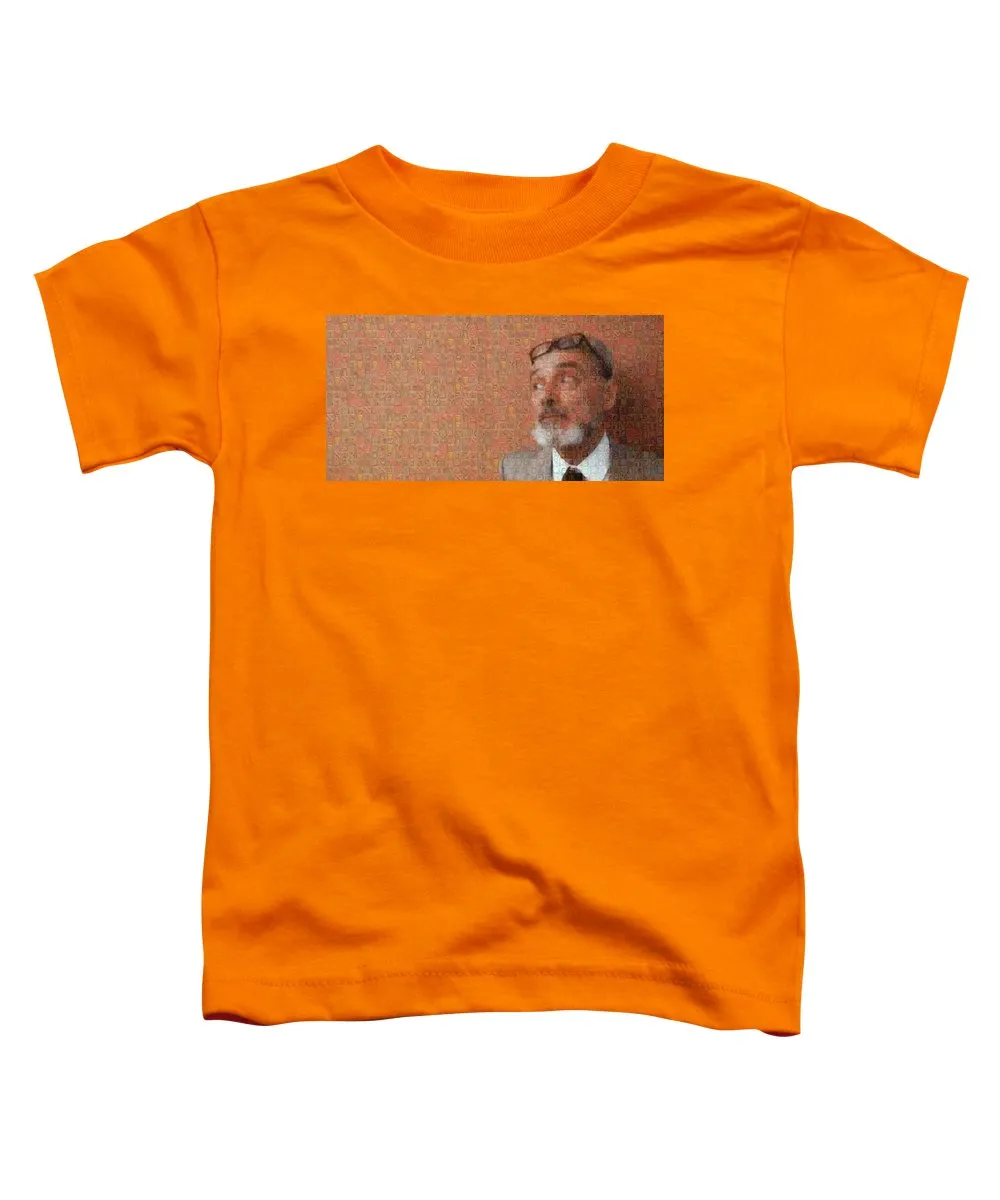 Tribute to Primo Levi - Toddler T-Shirt
