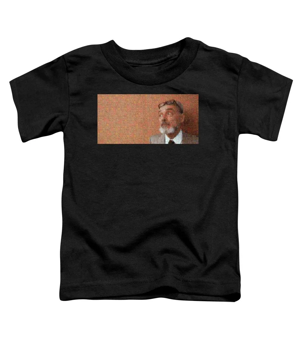 Tribute to Primo Levi - Toddler T-Shirt