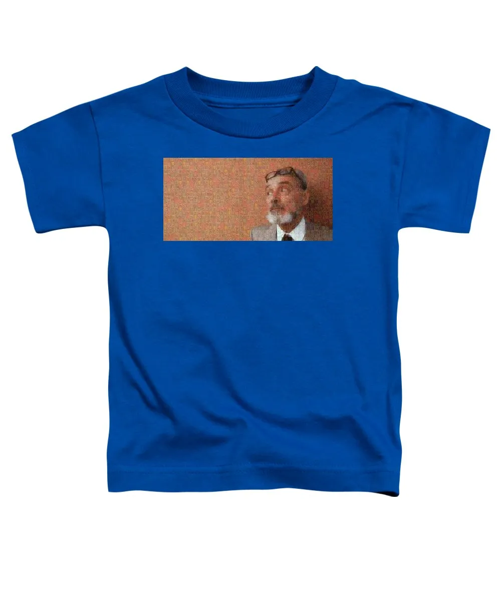 Tribute to Primo Levi - Toddler T-Shirt