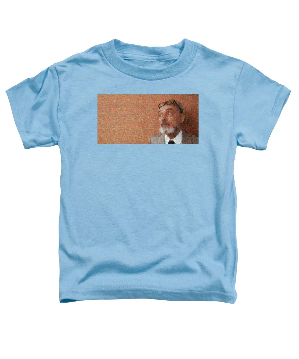Tribute to Primo Levi - Toddler T-Shirt