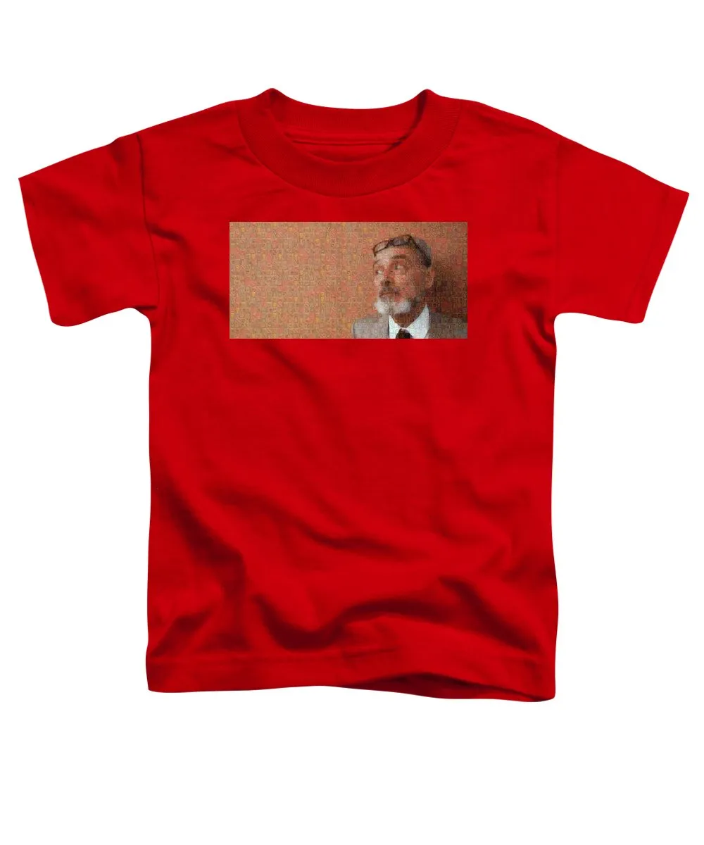 Tribute to Primo Levi - Toddler T-Shirt