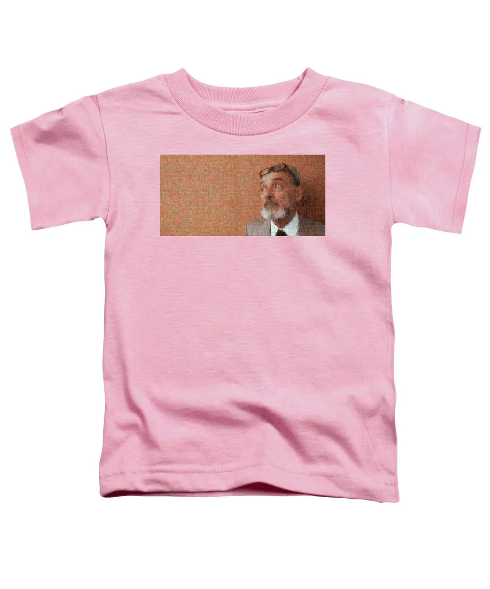 Tribute to Primo Levi - Toddler T-Shirt
