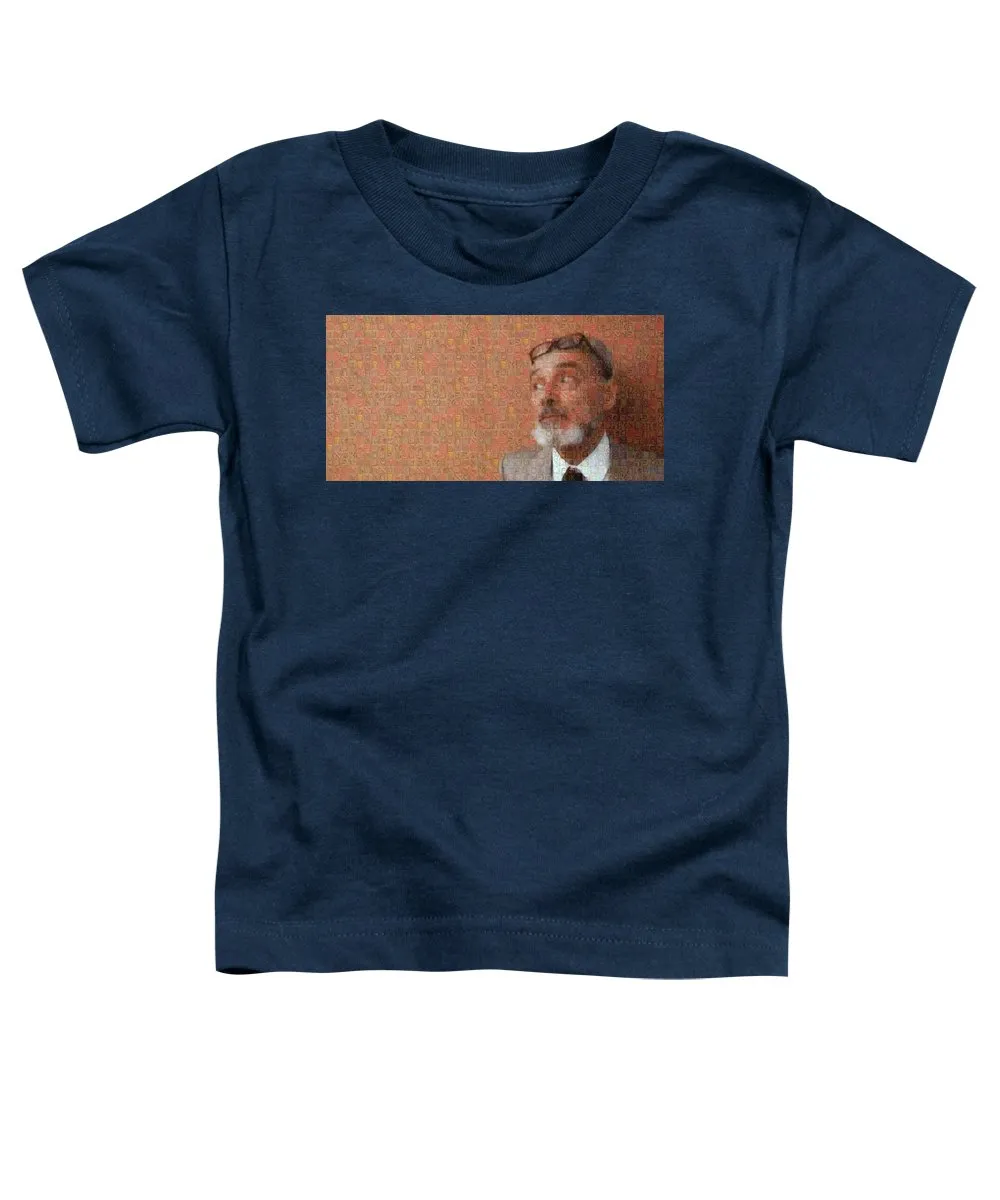 Tribute to Primo Levi - Toddler T-Shirt