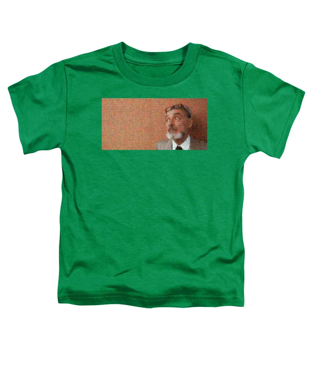 Tribute to Primo Levi - Toddler T-Shirt