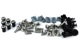 Triumph Street Triple R 2012-2017 Stainless Fairing Screen Bolt Screw Kit