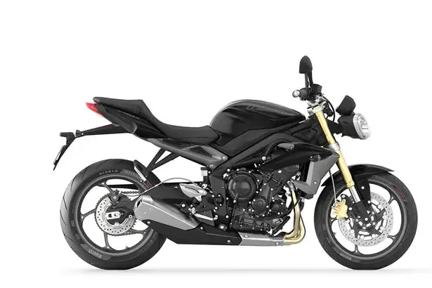 Triumph Street Triple R 2012-2017 Stainless Fairing Screen Bolt Screw Kit