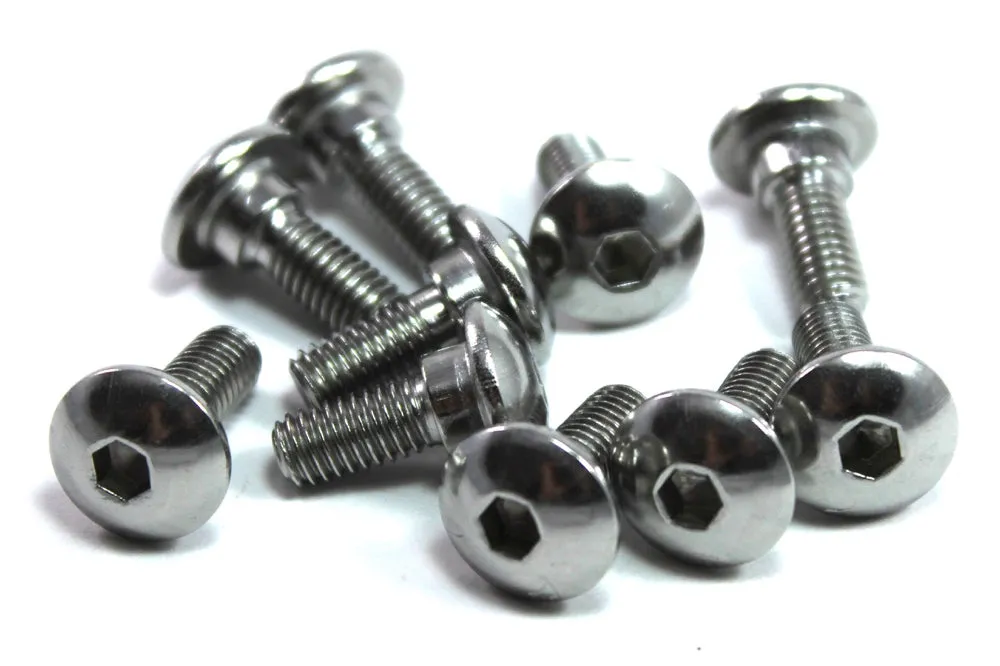 Triumph Street Triple R 2012-2017 Stainless Fairing Screen Bolt Screw Kit