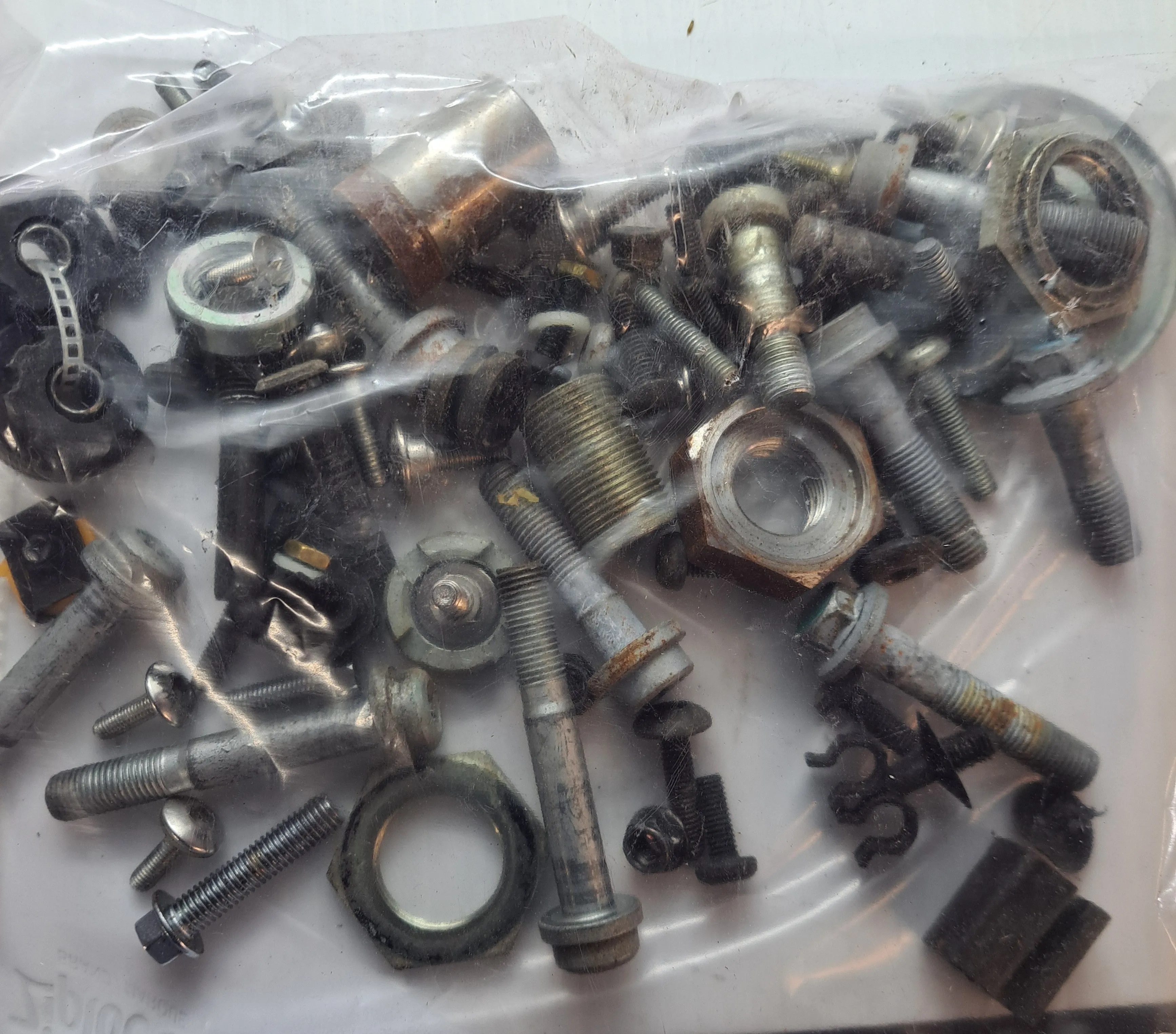 Triumph TT600 Hardware