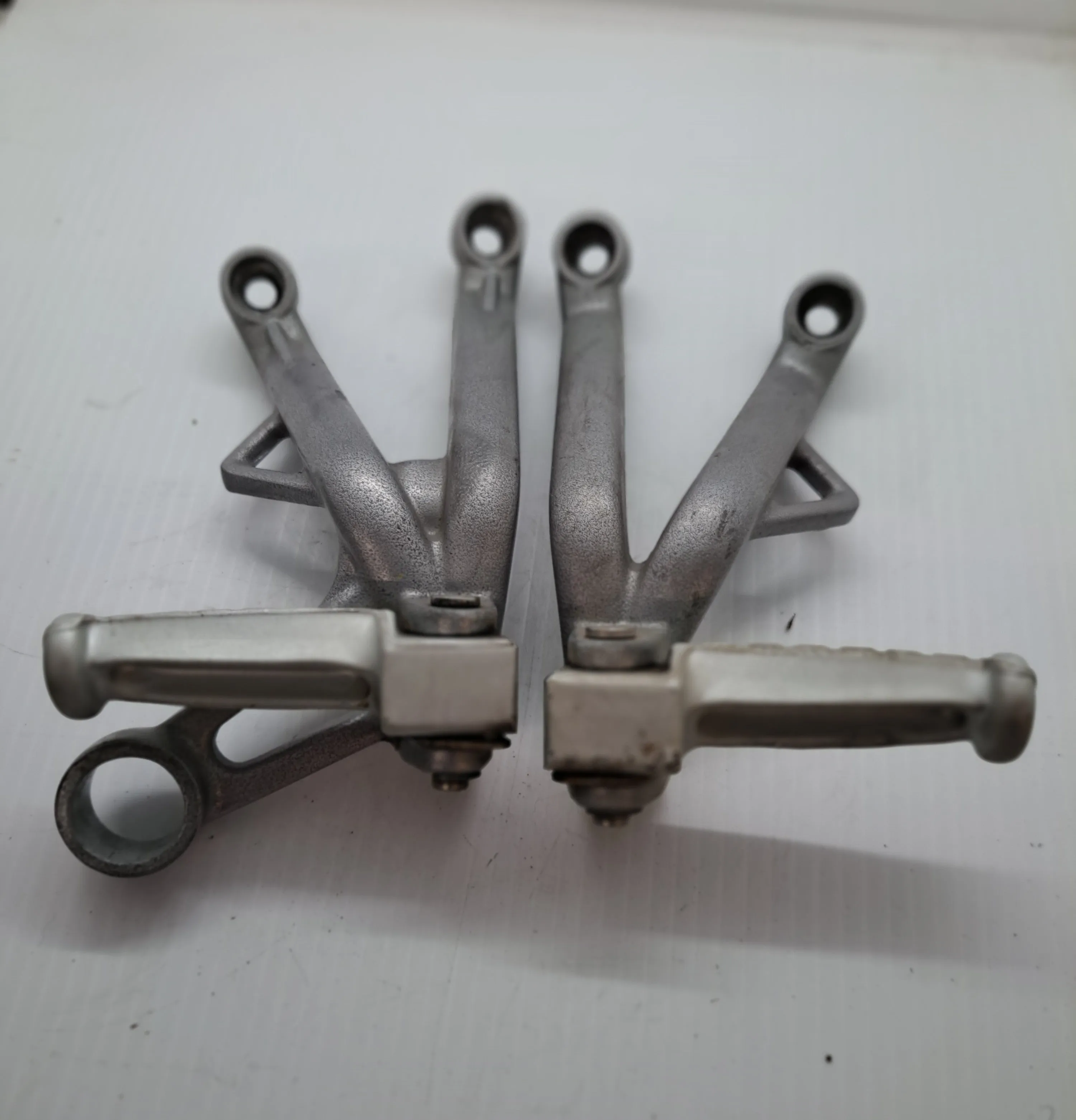 Triumph TT600 Passenger Footpegs and Brackets