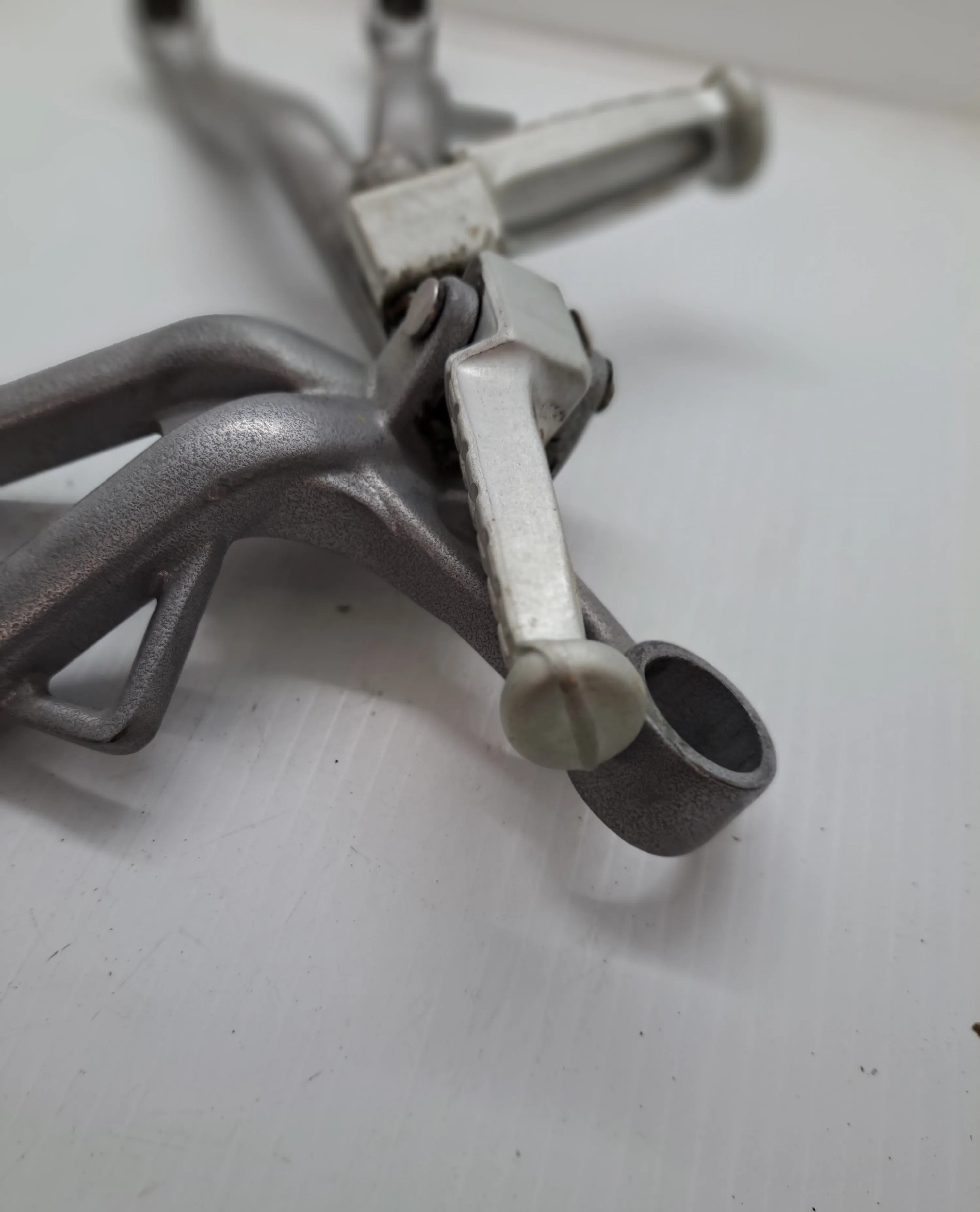 Triumph TT600 Passenger Footpegs and Brackets