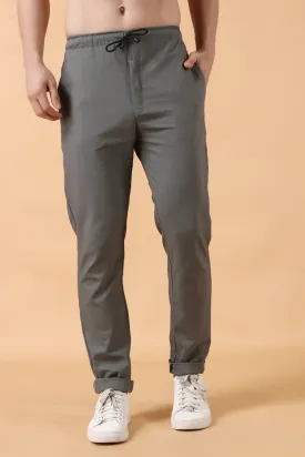 Twilight Grey Cotton Cargo