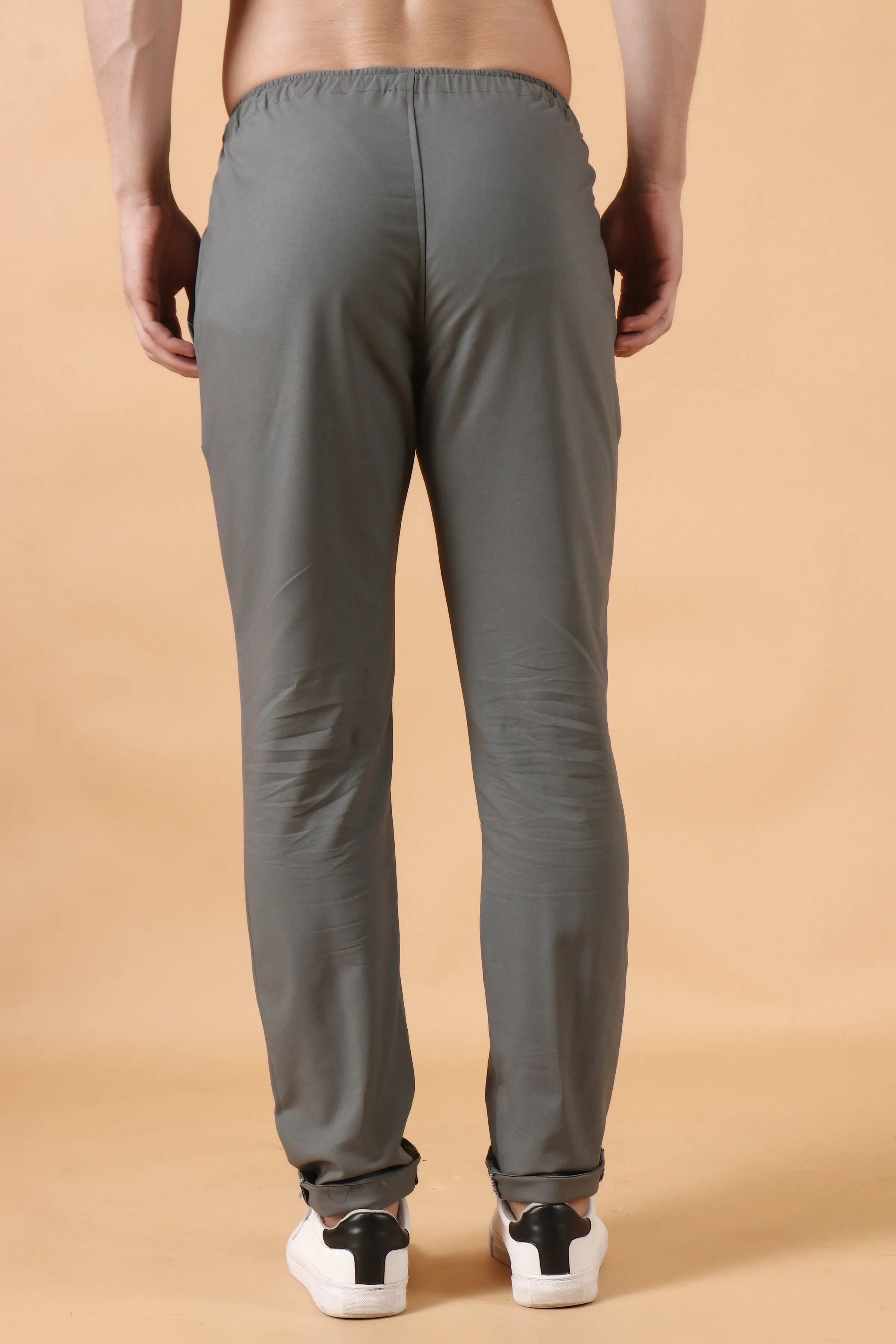 Twilight Grey Cotton Cargo