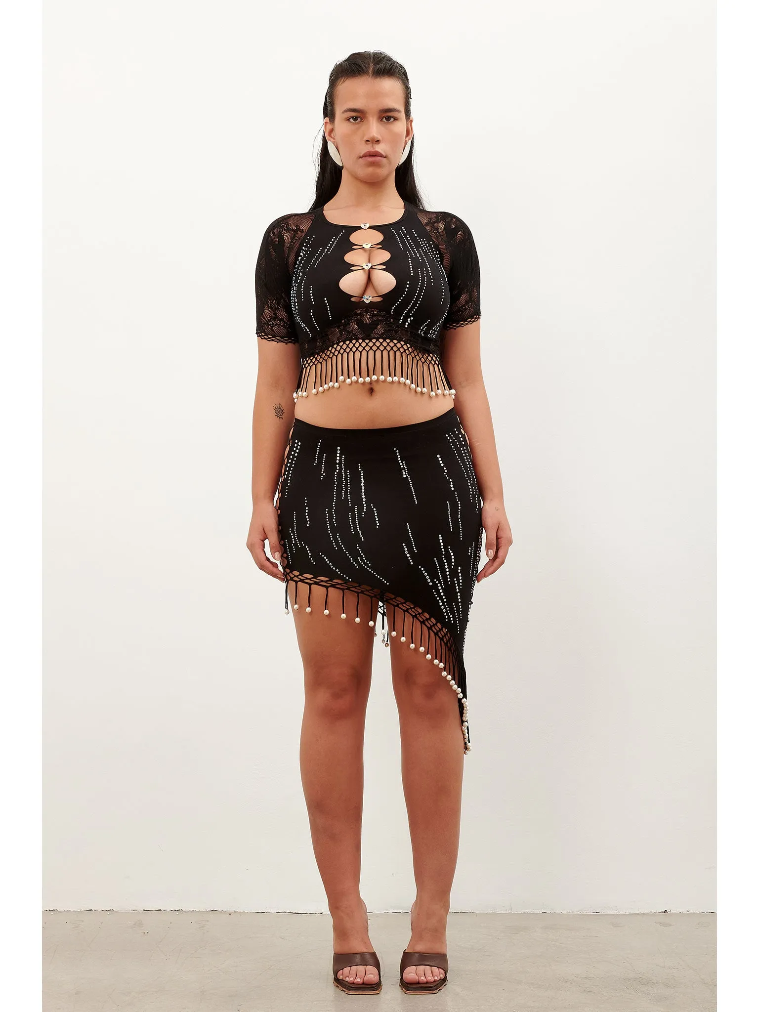 Urchin Top Black