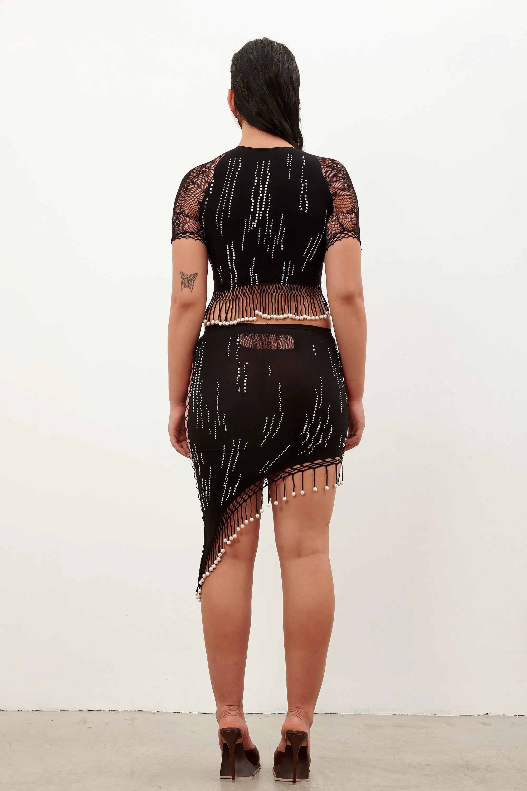 Urchin Top Black
