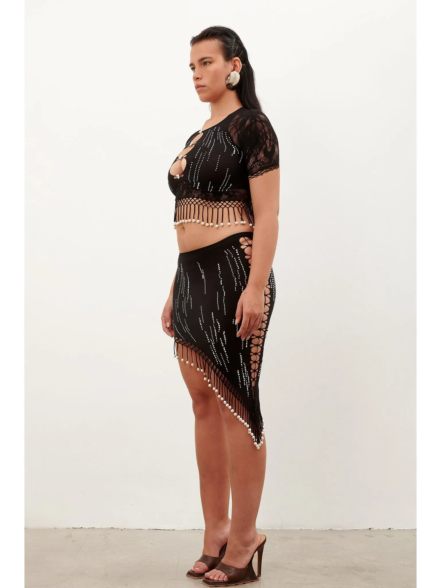 Urchin Top Black