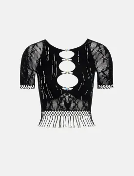 Urchin Top Black