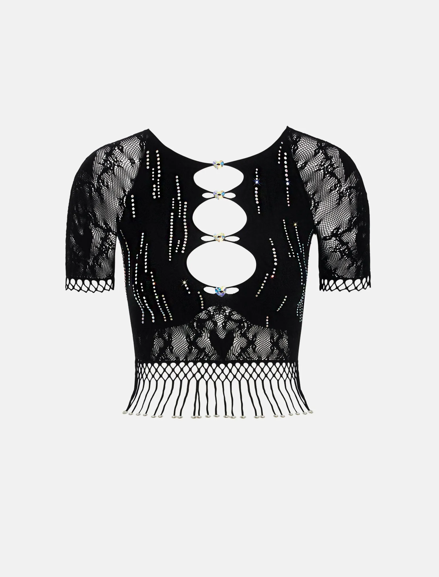 Urchin Top Black