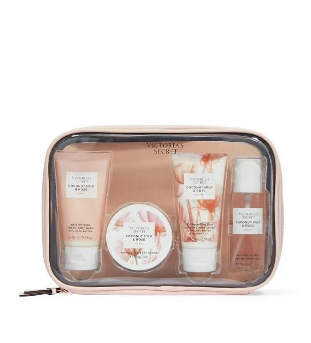 VICTORIA'S SECRET Milk & Rose 4-Piece Gift Set