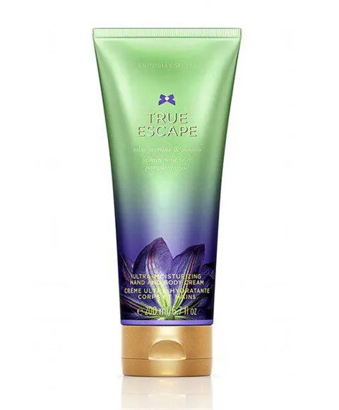 Victorias Secret True Escape Moisturizing Hand And Body Cream