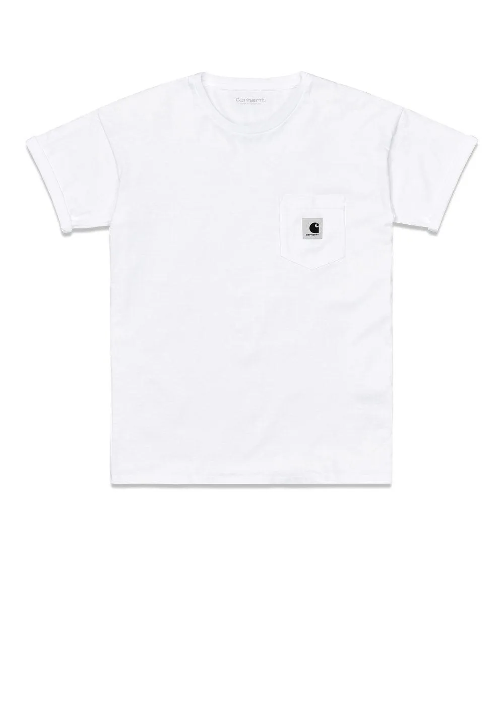 W' S/S Pocket T-Shirt - White