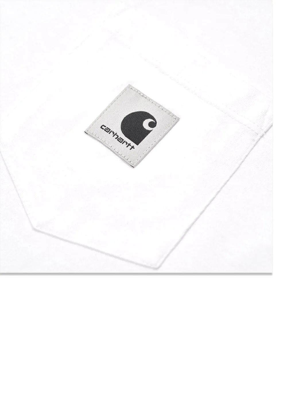 W' S/S Pocket T-Shirt - White
