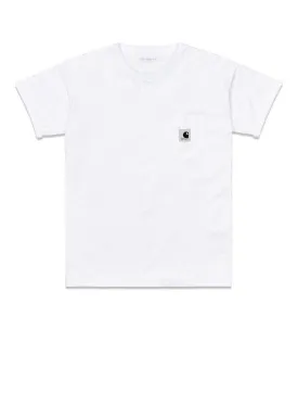 W' S/S Pocket T-Shirt - White