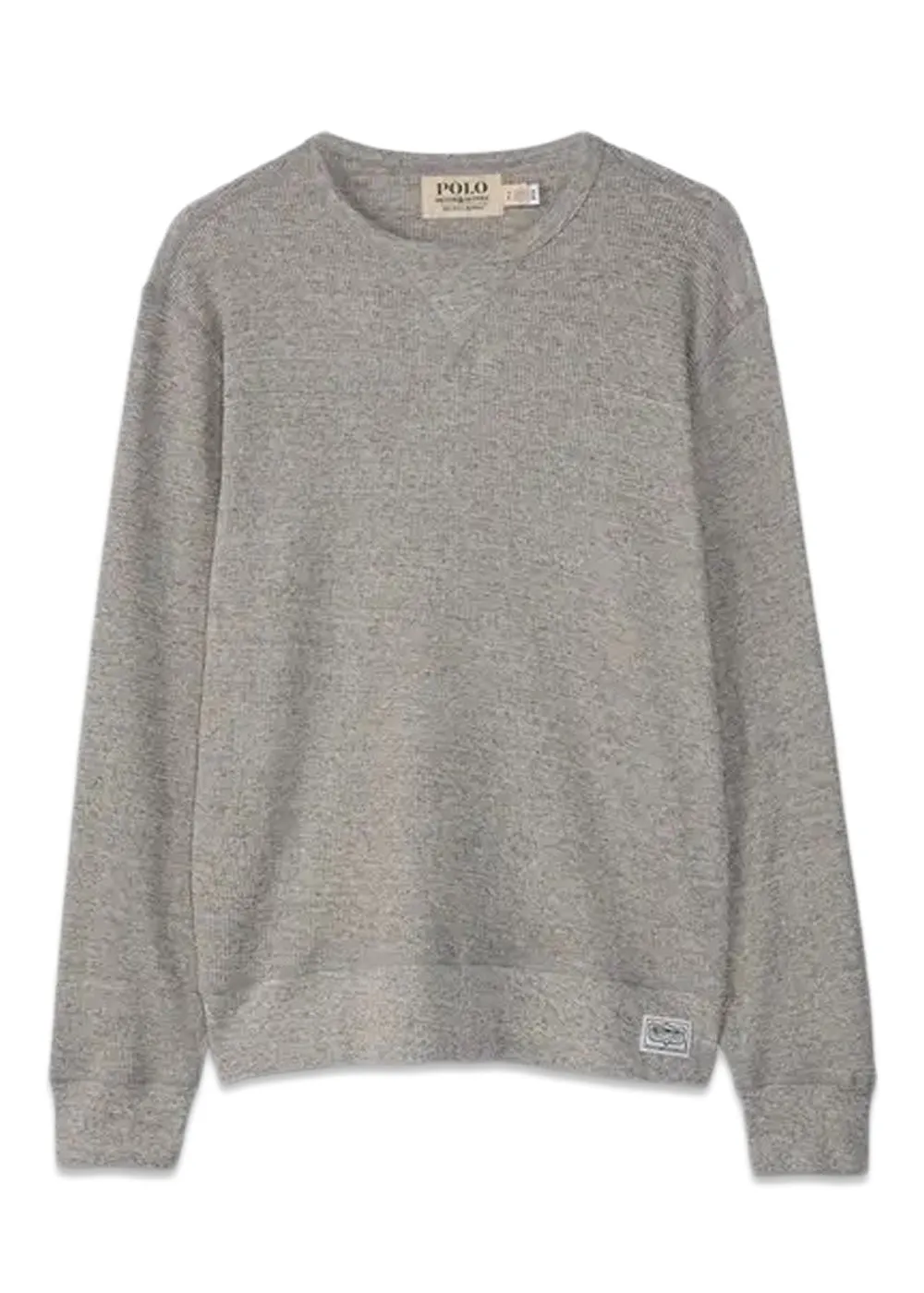 Waffle Long Sleeve - Grey