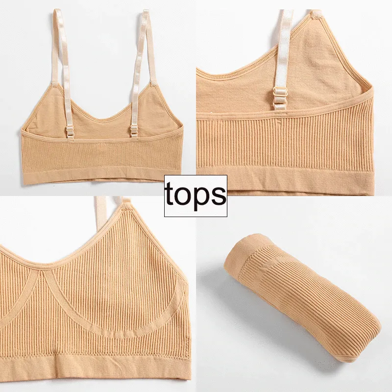 Wirefree Bralette & High Waisted Brief