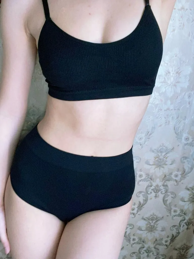 Wirefree Bralette & High Waisted Brief
