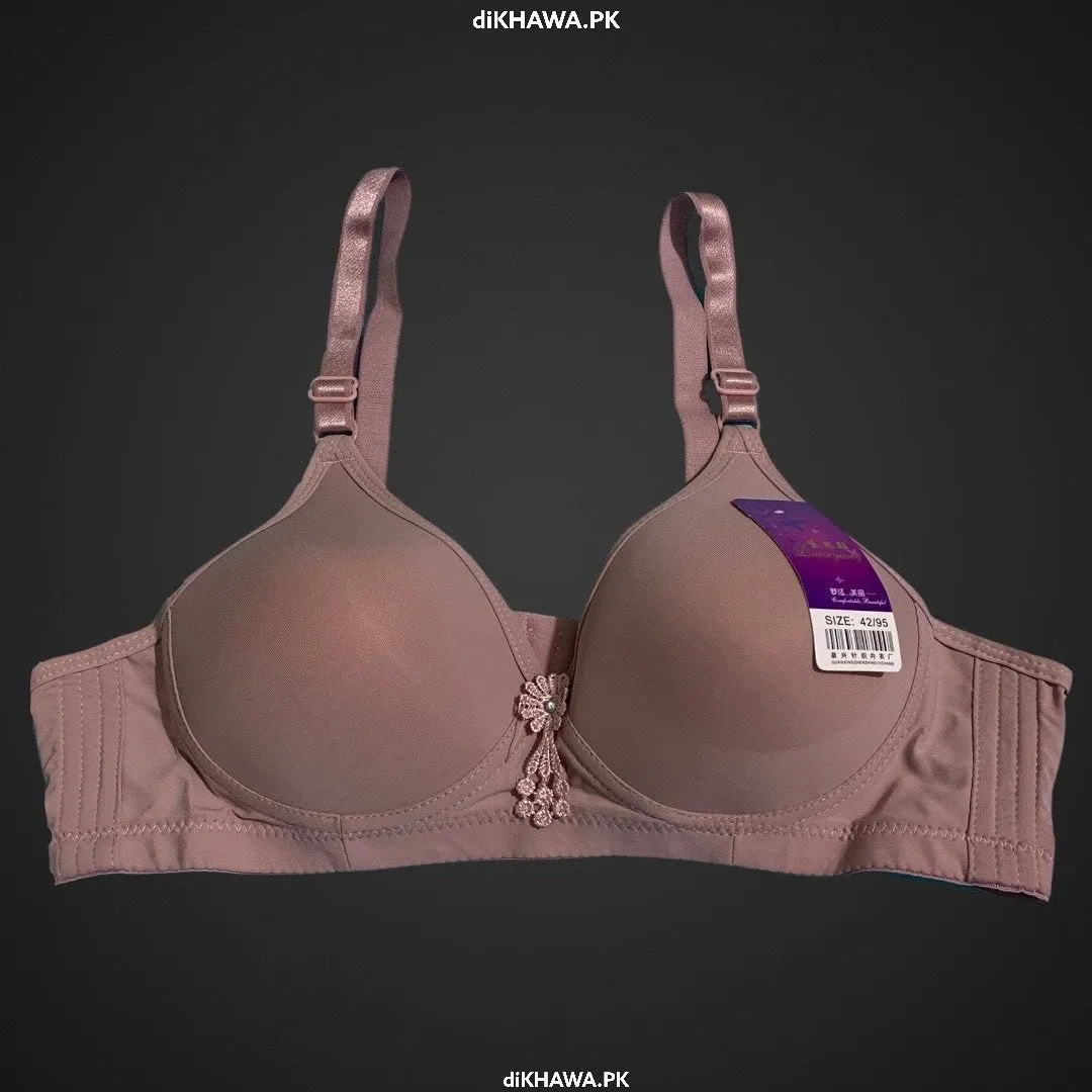 Women Lightly Padded Demi Bra -239 - 2021