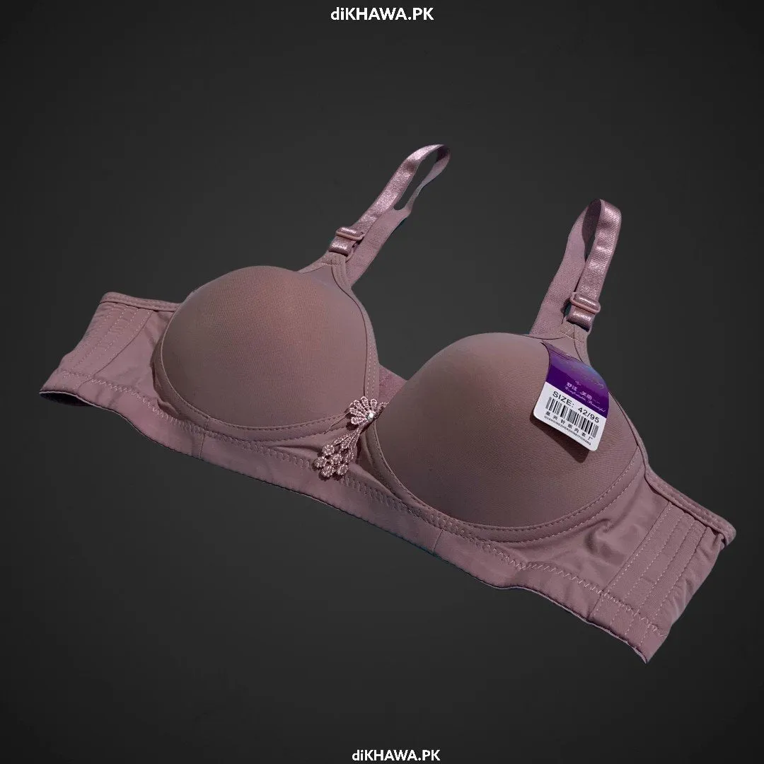 Women Lightly Padded Demi Bra -239 - 2021