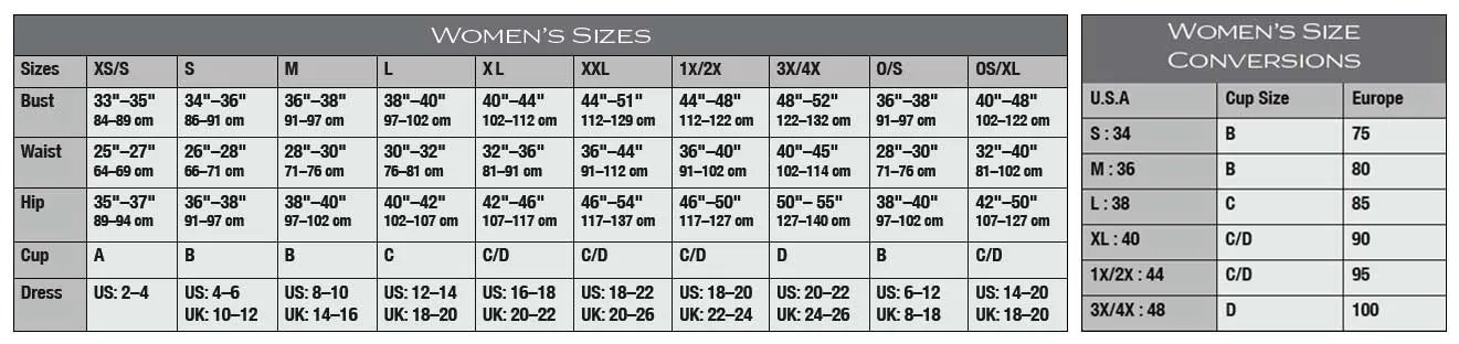 Womens Brocade and Lycra Back Corset -Closeout SALE