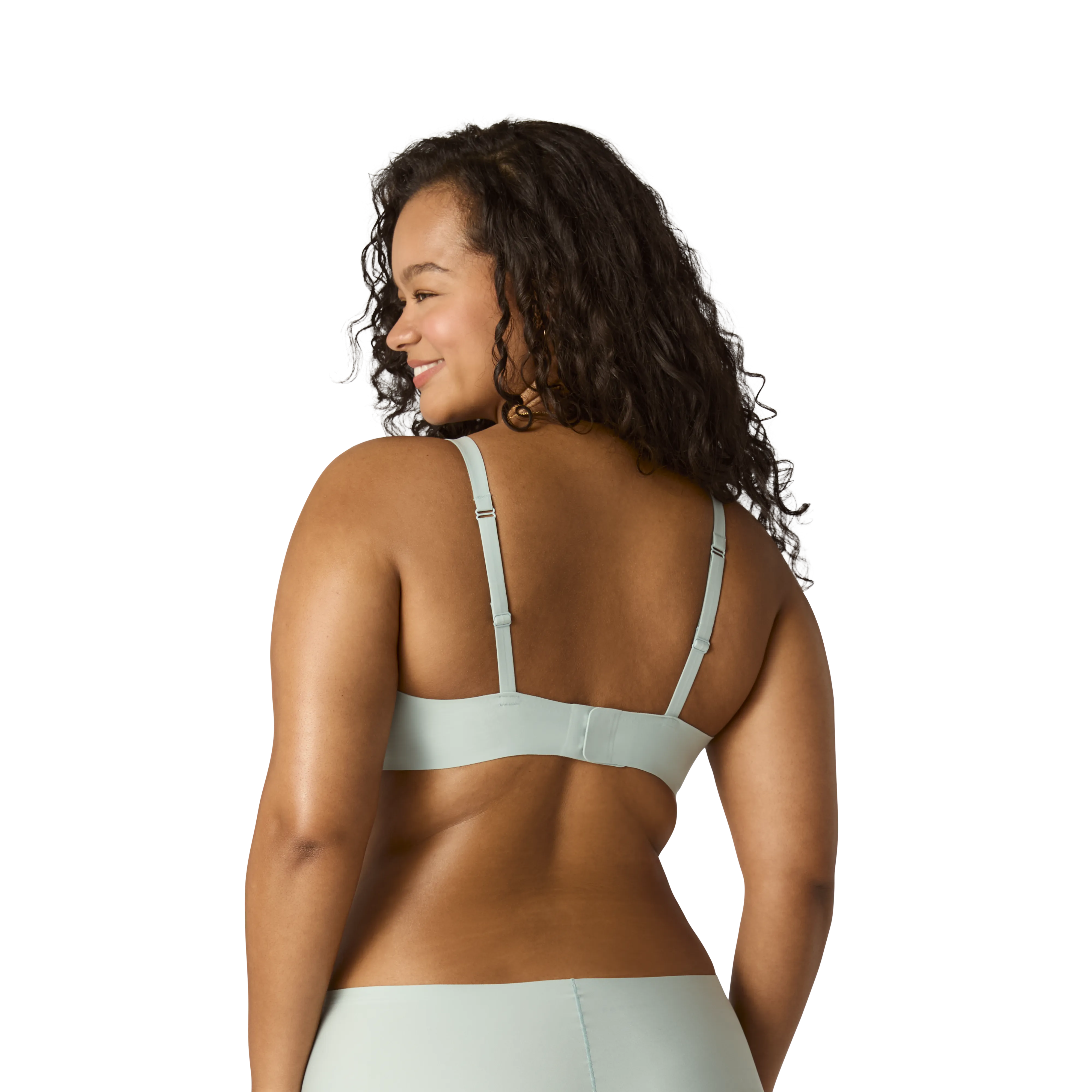 Women’s No Show Plunge Bralette 2-Pack