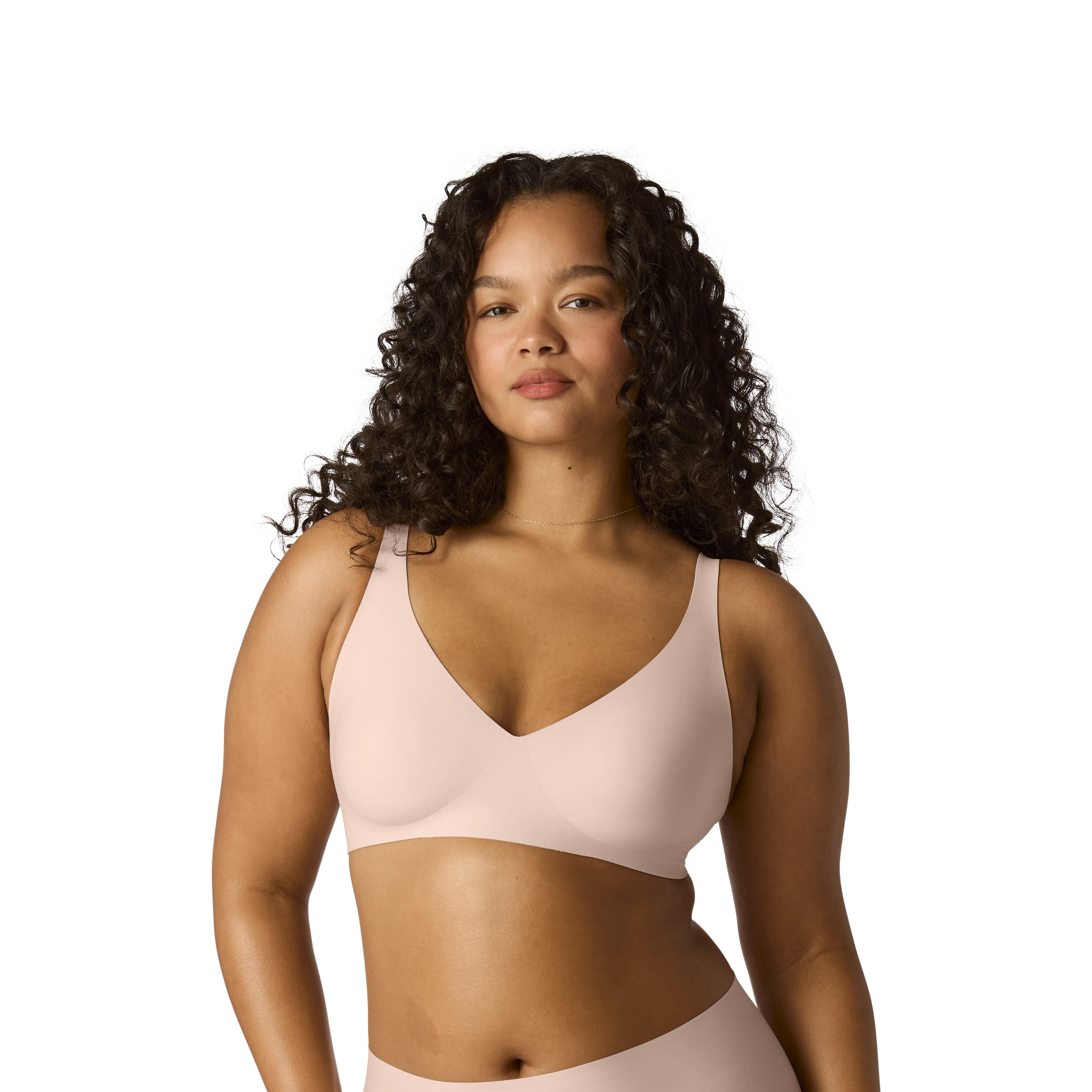 Women’s No Show Plunge Bralette 2-Pack